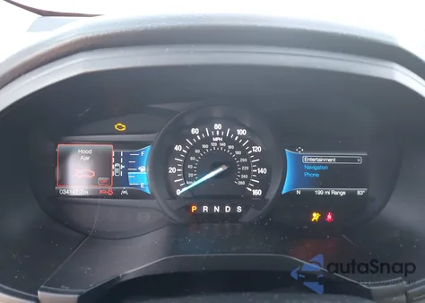 2023 Ford Edge Sel from USA, damaged, VIN 2FMPK4J95PBA36669